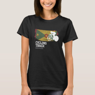 Camiseta Ciclismo de Raiva em Grenada, Velocidade do Ciclo