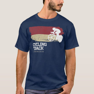 Camiseta Ciclismo De Via Indonésia Velocidade Cc