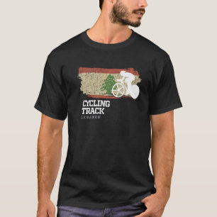 Camiseta Ciclismo De Via Libanesa Cicli De Corrida De Bicic
