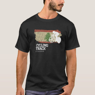 Camiseta Ciclismo De Via Libanesa Cicli De Corrida De Bicic