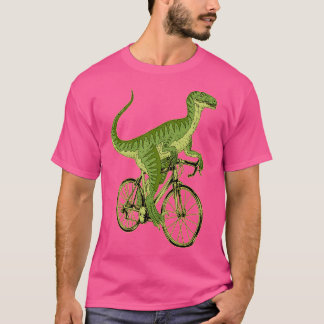 Camiseta Ciclismo Dinossauro