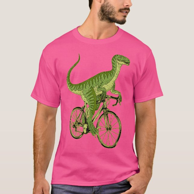 Camiseta Ciclismo Dinossauro (Frente)
