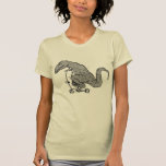 Camiseta Ciclismo Dinossauro<br><div class="desc">Design do artista Eric C. ele está atualmente numa aventura épica em bicicleta pela América. Siga sua jornada aqui: http://facebook.com/drawingamericabybike http://twitter.com/drawingbiking</div>