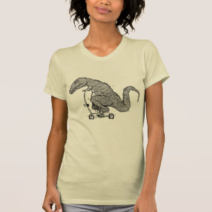 Camiseta Ciclismo Dinossauro