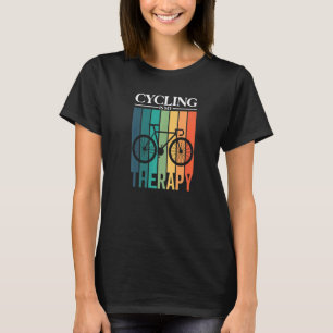 Camiseta Ciclismo É A Minha Ciclo Ciclista Terapêutica
