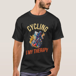 Camiseta Ciclismo É Minha Terapia
