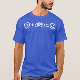 Camiseta Ciclismo É Presente De Ciclo De Bicicleta Feliz