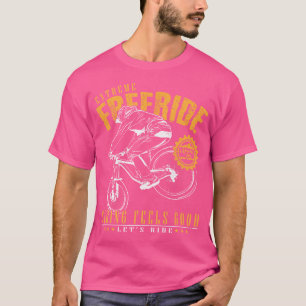 Camiseta Ciclismo É Uma Vida Extreme Mtb Bmx