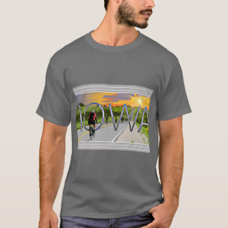 Camiseta Ciclismo Em Iowa