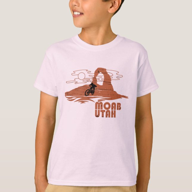 Camiseta Ciclismo em Moab - Utah (Frente)