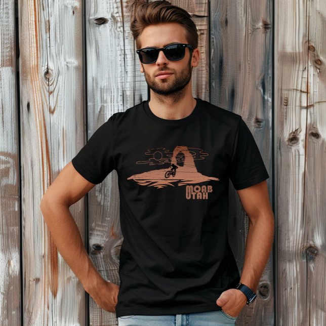 Camiseta Ciclismo em Moab - Utah (Criador carregado)