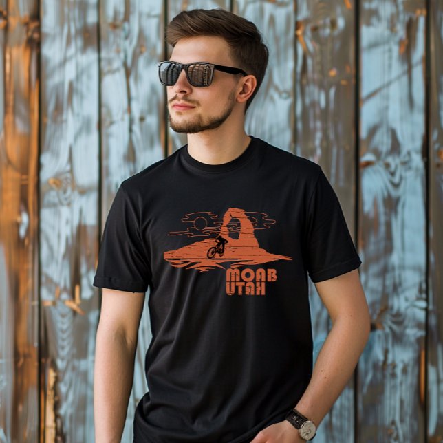 Camiseta Ciclismo em Moab - Utah (Criador carregado)