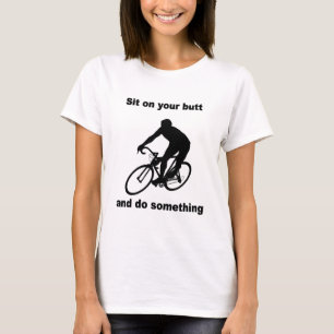 Camiseta Ciclismo engraçado