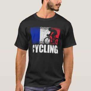 Camiseta Ciclismo Esporte França Bandeira Ciclo Bicicleto F