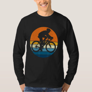 Camiseta Ciclismo Esportivo Retroativo Vintage Sunset Cycli