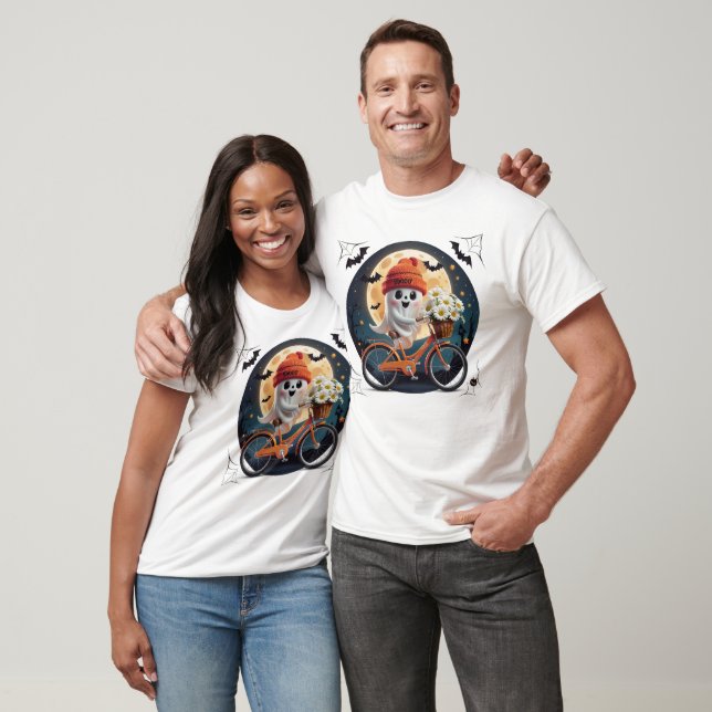 Camiseta Ciclismo Fantasma (Unissex)