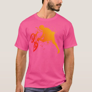 Camiseta Ciclismo Feminino Bmx Bicicleta Masculina Bmx Meni