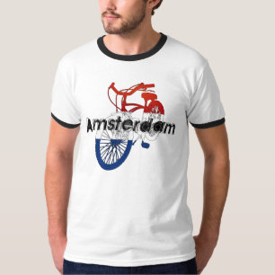 Camiseta Ciclismo holandês de Amsterdão Holland