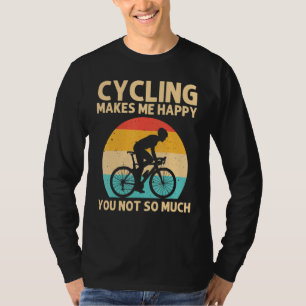Camiseta Ciclismo Legal Para Homens Mulheres Ciclista Bicic