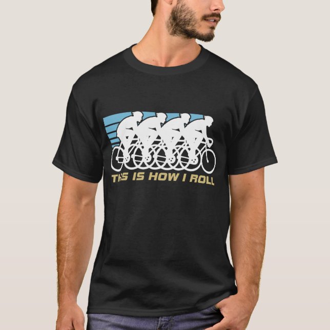 Camiseta Ciclismo (macho) (Frente)