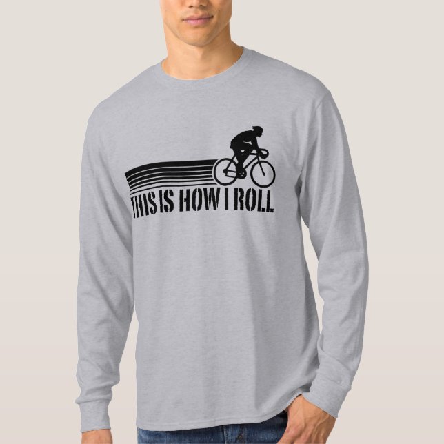 Camiseta Ciclismo (macho) (Frente)