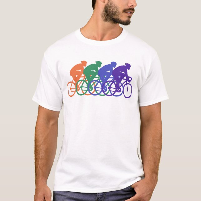 Camiseta Ciclismo (macho) (Frente)