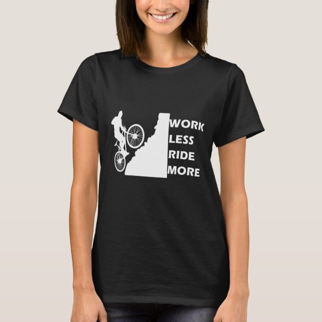 Camiseta Ciclismo Motivacional de Montanha - Citação Divert (Frente)