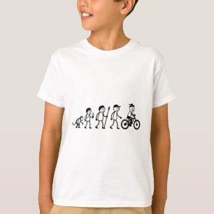 Camiseta Ciclismo Mtb Bmx Ciclismo Boneco De Palito Bicicle