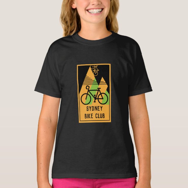 Camiseta Ciclismo na Austrália (Frente)