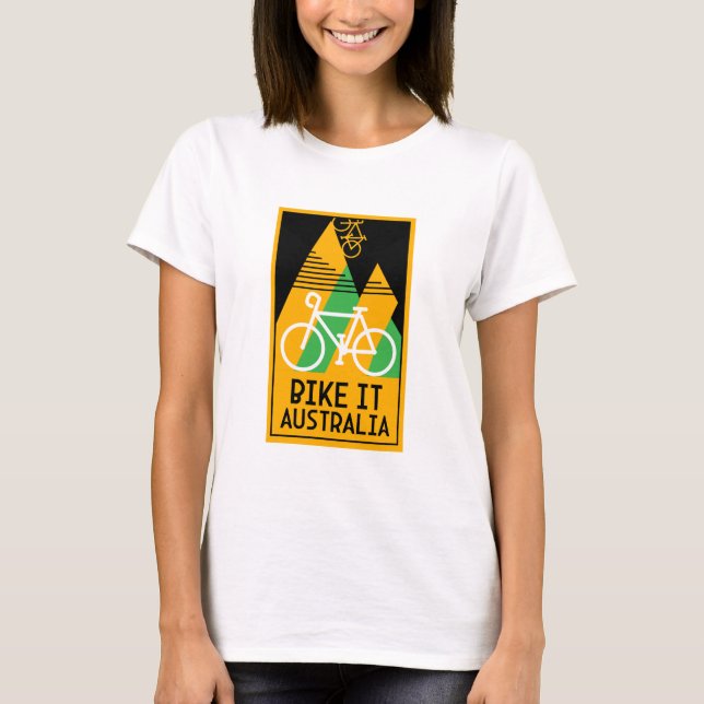 Camiseta Ciclismo na Austrália (Frente)