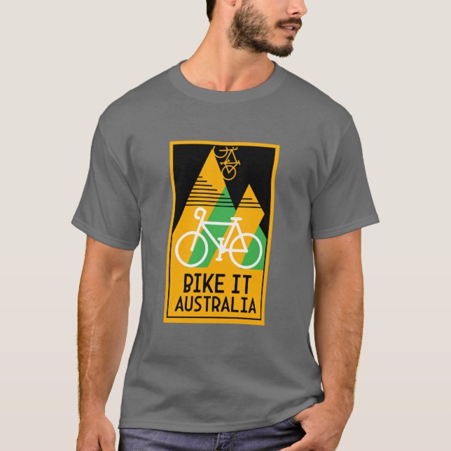 Camiseta Ciclismo na Austrália (Frente)