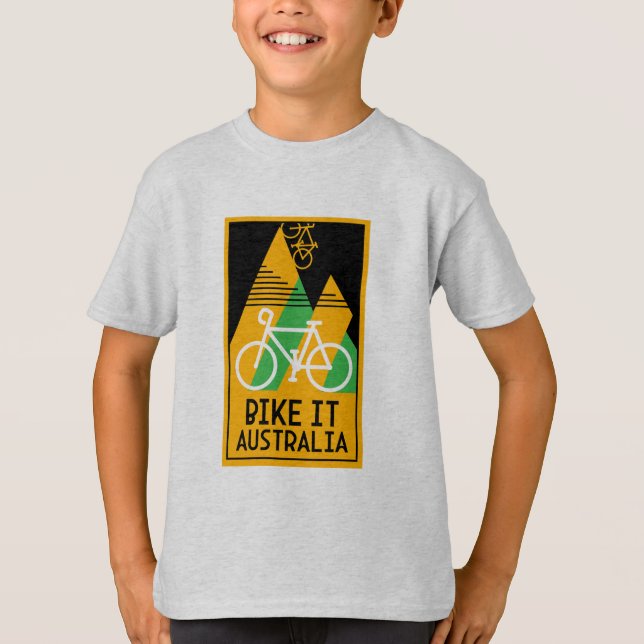 Camiseta Ciclismo na Austrália (Frente)