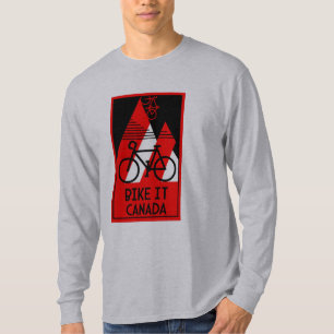 Camiseta Ciclismo no Canadá