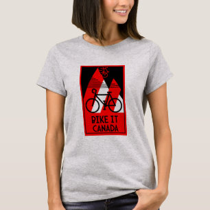 Camiseta Ciclismo no Canadá
