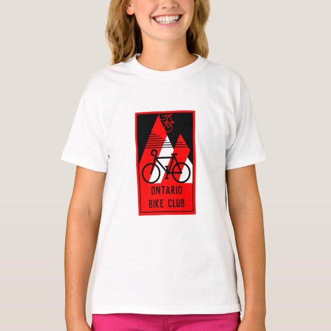 Camiseta Ciclismo no Canadá (Frente)