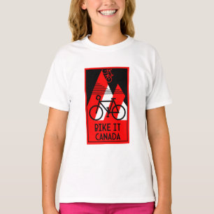 Camiseta Ciclismo no Canadá