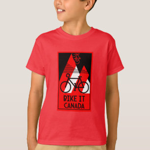 Camiseta Ciclismo no Canadá