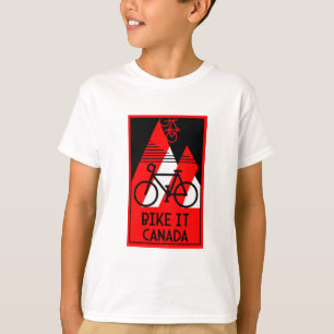 Camiseta Ciclismo no Canadá