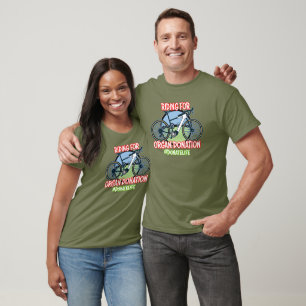 Camiseta Ciclismo Para Doação de Órgãos