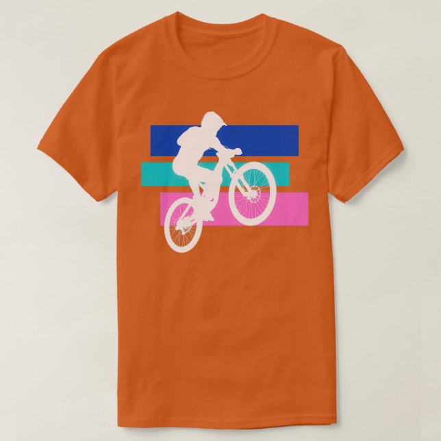 Camiseta Ciclismo Simples (Frente do Design)