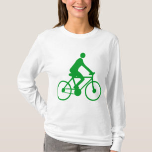 Camiseta Ciclismo - Verde-Grama