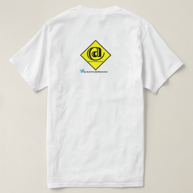 Camiseta Ciclista Arrombasse (Verso do Design)