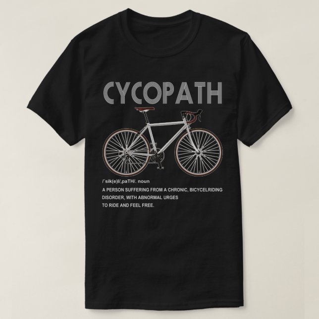 Camiseta ciclista bicicleta ciclita ciclismo de bicicleta (Frente do Design)