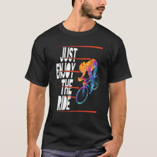 Camiseta Ciclista Bicicleta Motivacional Citação De Bicicle
