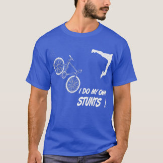 Camiseta Ciclista de bicicleta batida acidente humor engraç
