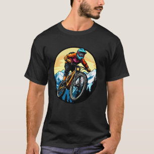 Camiseta Ciclista de Bicicleta de Montanha