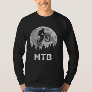 Camiseta ciclista de bicicleta MTB retrô mountain biking