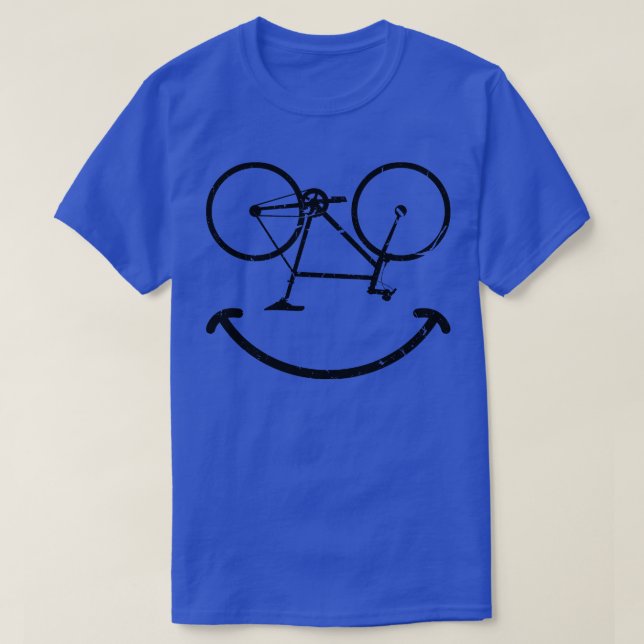 Camiseta Ciclista de Bicicletas (Frente do Design)