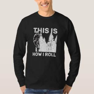 Camiseta Ciclista De Bicicletas Da Montanha De Bicicleta É