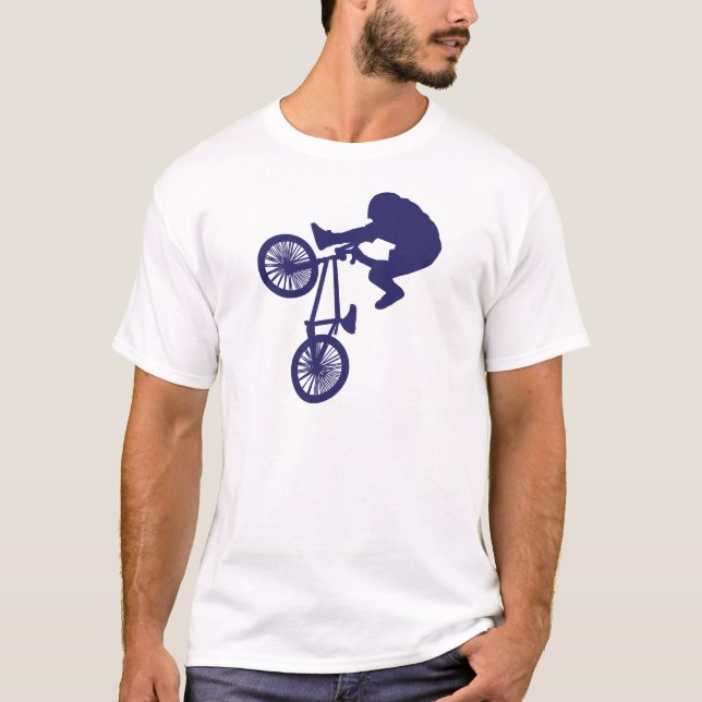CAMISETA CICLISTA DE BMX (Frente)